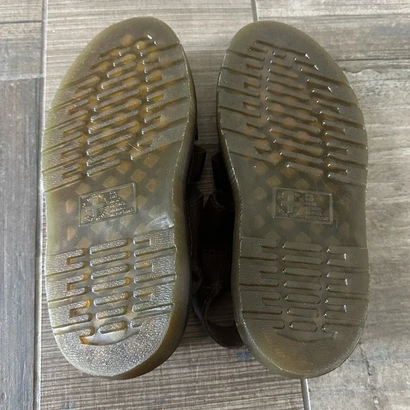 Dr Martens WRENLIE Grizzly Leather Fisherman Sandals Women’s size 8 - Picture 9 of 9